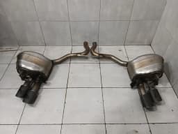 PORSCHE Porsche Panamera 976 G3 2024-2026 Exhaust Silencer 976253601AY SET OF 2 Exhaust — thumbnail 1