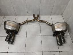 PORSCHE Porsche Panamera 976 G3 2024-2026 Exhaust Silencer 976253601AY SET OF 2 Exhaust — thumbnail 2