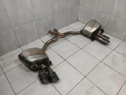 PORSCHE Porsche Panamera 976 G3 2024-2026 Exhaust Silencer 976253601AY SET OF 2 Exhaust — thumbnail 3