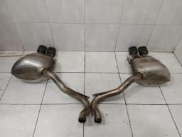 PORSCHE Porsche Panamera 976 G3 2024-2026 Exhaust Silencer 976253601AY SET OF 2 Exhaust — thumbnail 9