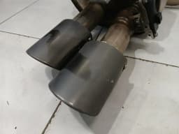 PORSCHE Porsche Panamera 976 G3 2024-2026 Exhaust Silencer 976253601AY SET OF 2 Exhaust — thumbnail 4