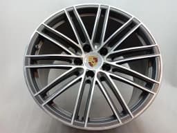 PORSCHE Porsche 911 991 Alloy Wheel 99136276101 Rim 11.5J X 20 ET56 Turbo IV Rear — thumbnail 1