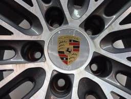 PORSCHE Porsche 911 991 Alloy Wheel 99136276101 Rim 11.5J X 20 ET56 Turbo IV Rear — thumbnail 2