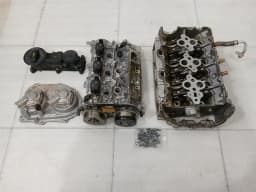 PORSCHE Porsche Panamera 976 G3 24-26 Cylinder Head PAC103061A CYL4-6 CYLINDER HEAD DGPE — thumbnail 1