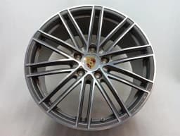 PORSCHE Porsche 911 991 Alloy Wheel 99136272000 Rim 9J X 20 ET51 IV FRONT — thumbnail 1