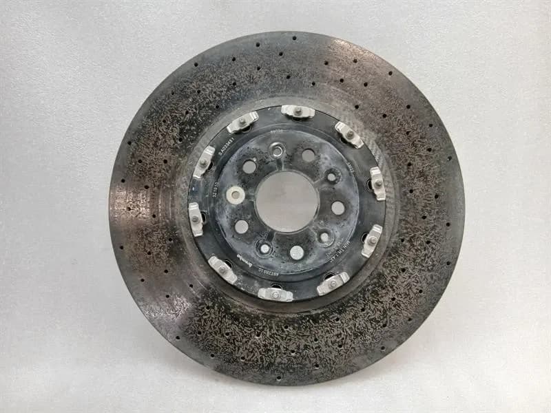 Ferrari 488 F142M brake disc front carbon ceramic 321910 brake disc front