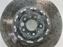 FERRARI Ferrari 488 F142M brake disc front carbon ceramic 321910 brake disc front — thumbnail 2