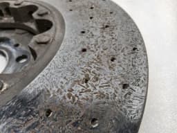 FERRARI Ferrari 488 F142M brake disc front carbon ceramic 321910 brake disc front — thumbnail 7