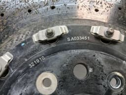 FERRARI Ferrari 488 F142M brake disc front carbon ceramic 321910 brake disc front — thumbnail 5