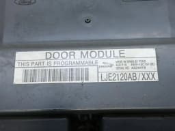 ASTON MARTIN Aston Martin Vanquish S 04-07 electronic module LJE2120AB control unit left door — thumbnail 5