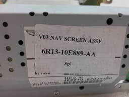 ASTON MARTIN Aston Martin Vanquish 04-07 Navigation Monitor 6R13-10E889-AA Display Screen — thumbnail 5