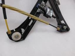 MERCEDES-BENZ Mercedes GT R190 Roadster Left Front Door Winder A1907200146 Window Regulator Left — thumbnail 4
