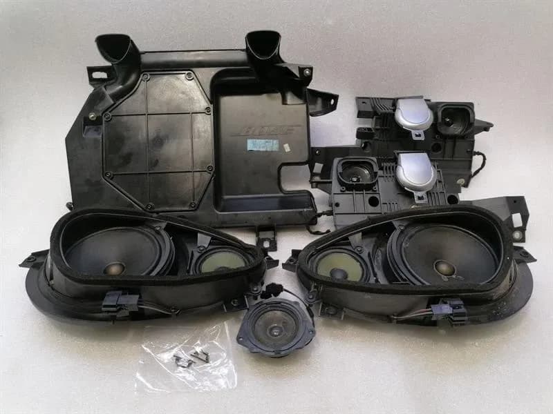 MERCEDES-BENZ Mercedes SL R230 speaker Bose set RHD A2308200602 Bose speaker set RL