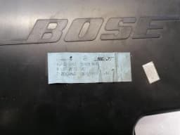 MERCEDES-BENZ Mercedes SL R230 speaker Bose set RHD A2308200602 Bose speaker set RL — thumbnail 10