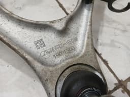 MERCEDES-BENZ Mercedes GT R190 Left Front Hub A1903301501 SET Wheel Bearing Housing Front Left SET — thumbnail 7