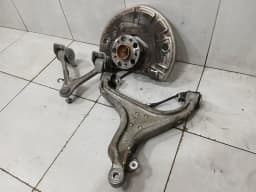 MERCEDES-BENZ Mercedes GT R190 Left Front Hub A1903301501 SET Wheel Bearing Housing Front Left SET — thumbnail 2
