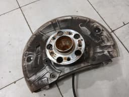 MERCEDES-BENZ Mercedes GT R190 Left Front Hub A1903301501 SET Wheel Bearing Housing Front Left SET — thumbnail 8