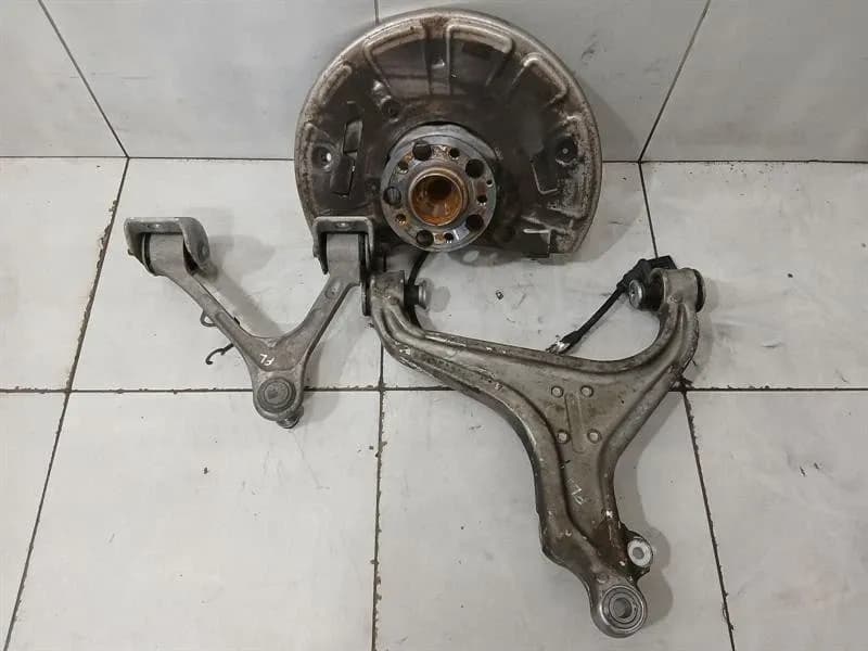 Mercedes GT R190 Left Front Hub A1903301501 SET Wheel Bearing Housing Front Left SET