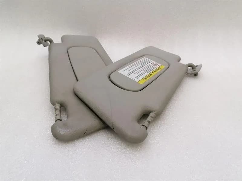 Mercedes SL R230 sun visor set A2308100210 sun visor cover set