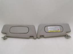 MERCEDES-BENZ Mercedes SL R230 sun visor set A2308100210 sun visor cover set — thumbnail 2