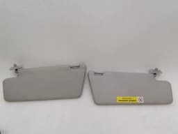 MERCEDES-BENZ Mercedes SL R230 sun visor set A2308100210 sun visor cover set — thumbnail 7