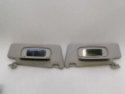 MERCEDES-BENZ Mercedes SL R230 sun visor set A2308100210 sun visor cover set — thumbnail 4