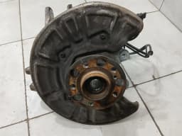 MERCEDES-BENZ Mercedes GT R190 Right Rear Hub A1903504401 Wheel Bearing Housing Rear Re SET SET — thumbnail 7