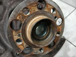 MERCEDES-BENZ Mercedes GT R190 Right Rear Hub A1903504401 Wheel Bearing Housing Rear Re SET SET — thumbnail 9