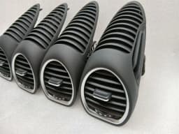 PORSCHE Porsche Cayman 718 GT4 Air Vent 982819702D SET OF 4 Vent Vent Grille — thumbnail 3