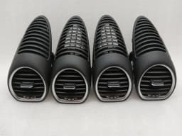 PORSCHE Porsche Cayman 718 GT4 Air Vent 982819702D SET OF 4 Vent Vent Grille — thumbnail 1