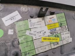 MERCEDES-BENZ Mercedes CLS W219 Veneer A2196800571 Strip Cover 2B19 — thumbnail 10