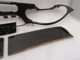 MERCEDES-BENZ Mercedes CLS W219 Veneer A2196800571 Strip Cover 2B19 — thumbnail 3