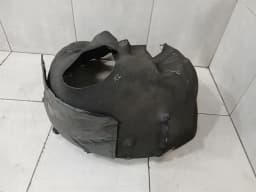 MERCEDES-BENZ Mercedes GT R190 Roadster Wheel Arch Liner A1906980503 LH REAR Wheel Arch Cover — thumbnail 5