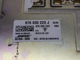 PORSCHE Porsche Panamera 976 2024-2026 Amplifier 976035223J Bose Water Damage Amp — thumbnail 10
