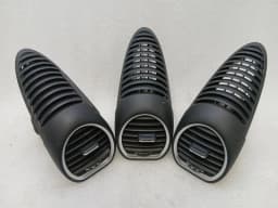 PORSCHE Porsche Cayman 718 air vent set 982819201D ventilation nozzle ventilation grille set — thumbnail 3