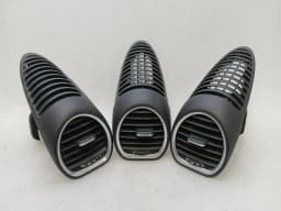 PORSCHE Porsche Cayman 718 air vent set 982819201D ventilation nozzle ventilation grille set — thumbnail 1
