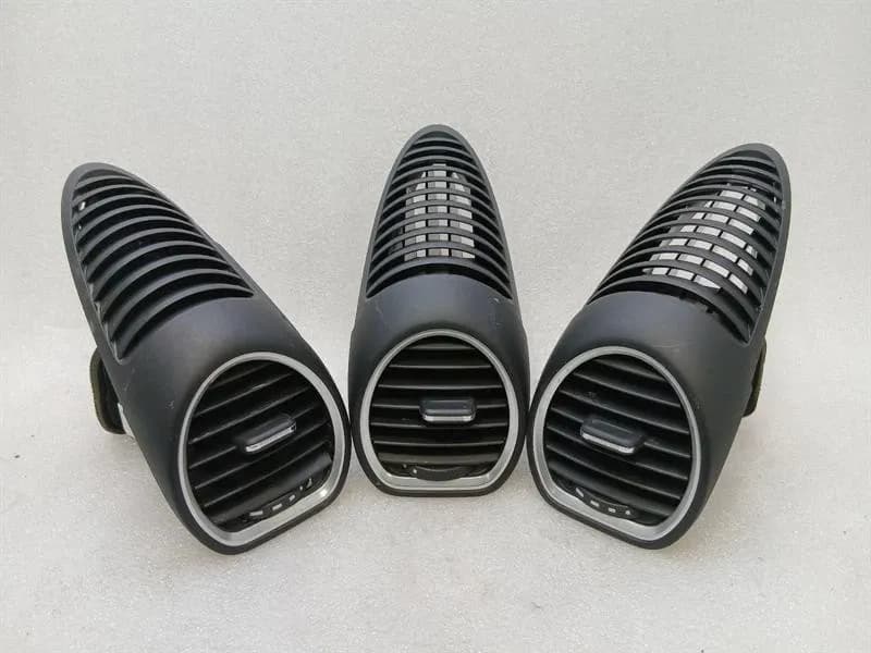 PORSCHE Porsche Cayman 718 air vent set 982819201D ventilation nozzle ventilation grille set