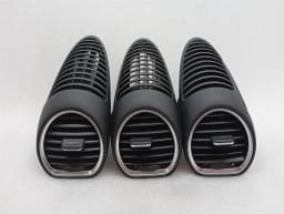 PORSCHE Porsche Cayman 718 air vent set 982819201D ventilation nozzle ventilation grille set — thumbnail 7