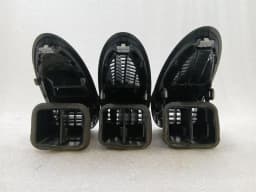 PORSCHE Porsche Cayman 718 air vent set 982819201D ventilation nozzle ventilation grille set — thumbnail 4