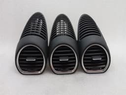 PORSCHE Porsche Cayman 718 air vent set 982819201D ventilation nozzle ventilation grille set — thumbnail 8