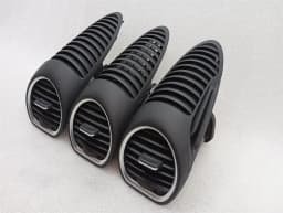 PORSCHE Porsche Cayman 718 air vent set 982819201D ventilation nozzle ventilation grille set — thumbnail 9