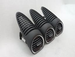 PORSCHE Porsche Cayman 718 air vent set 982819201D ventilation nozzle ventilation grille set — thumbnail 10
