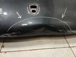 PORSCHE Porsche Macan 95B Bonnet 95B823031 Bonnet — thumbnail 5