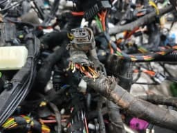 MERCEDES-BENZ MERCEDES GT R190 ROADSTER WIRING LOOM A1905402906 WIRING HARNESS MAIN BODY LHD — thumbnail 5