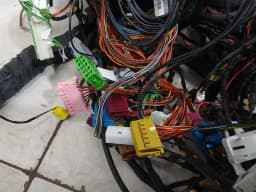 MERCEDES-BENZ MERCEDES GT R190 ROADSTER WIRING LOOM A1905402906 WIRING HARNESS MAIN BODY LHD — thumbnail 6