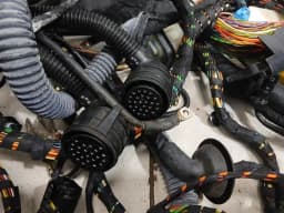 MERCEDES-BENZ MERCEDES GT R190 ROADSTER WIRING LOOM A1905402906 WIRING HARNESS MAIN BODY LHD — thumbnail 8