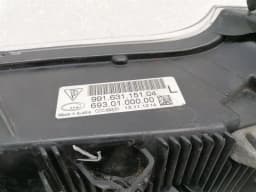 PORSCHE Porsche 911 991 Left Front Foglamp 99163115104 Fog Light Left MK1 14-17 — thumbnail 9