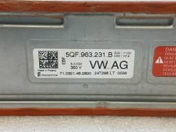 PORSCHE Porsche Panamera 976 G3 2024-2026 electronic module 5QF963231B control unit — thumbnail 10