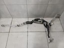 PORSCHE Porsche Panamera 976 G3 Gearbox Oil Cooler 976317023B Transmission Oil Cooler — thumbnail 1