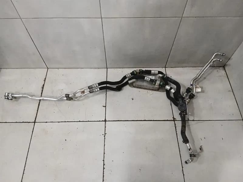 PORSCHE Porsche Panamera 976 G3 Gearbox Oil Cooler 976317023B Transmission Oil Cooler
